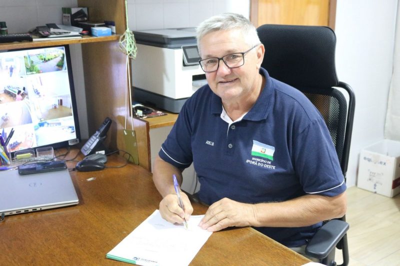 morte de prefeito de Iporã do Oeste