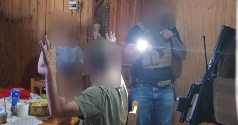 Resgate aconteceu no &uacute;ltimo s&aacute;bado (1&deg;) – Foto: Divulga&ccedil;&atilde;o/Pol&iacute;cia Civil/ND