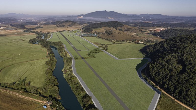 aviação executiva; Aeródromos