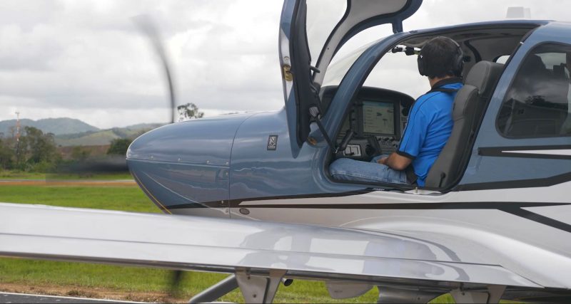 aviação executiva; Aeródromos