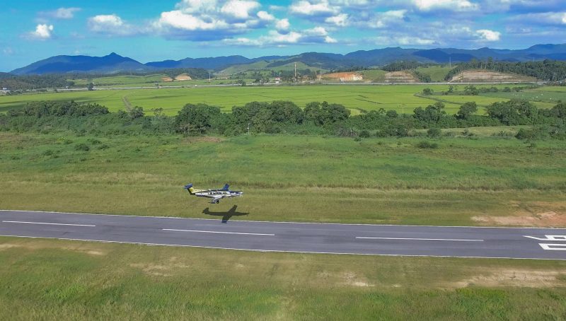 aviação executiva; Aeródromos