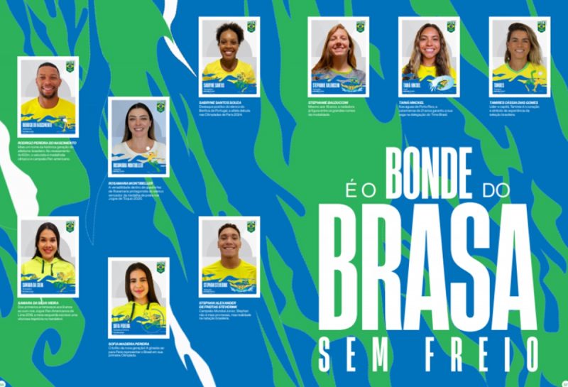 Álbum do Comitê Brasileiro nas Olimpíadas foi lançado nesta sexta-feira (28)