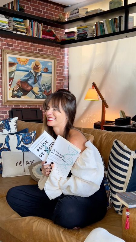 Amanda foi pioneira ao criar o Nosso Clube do Livro, em 2014 – Foto: Divulga&ccedil;&atilde;o/ND