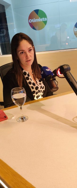 Ana Rita Vieira, presidente do SINDUSCON Joinville – Foto: C&eacute;sar Jr.