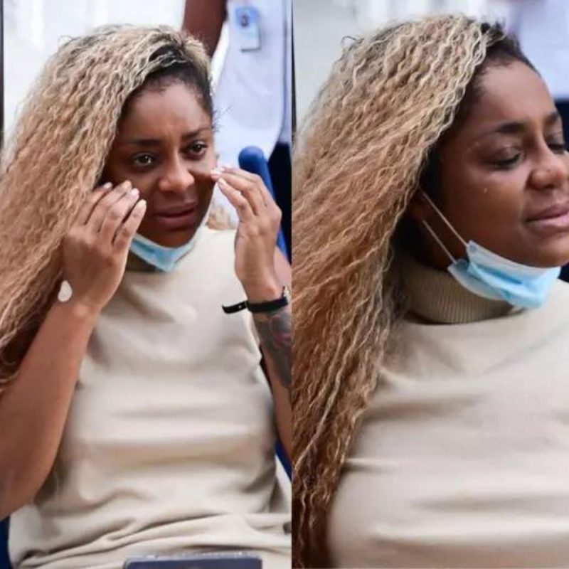 Apresentadora mostra os 17 miomas que foram retirados do seu útero: 'pareciam cachos de uvas'