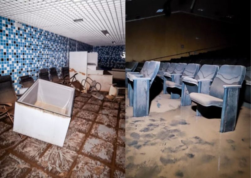 Arena do Gr&ecirc;mio passa por limpeza – Foto: Foto Emanuel PrestesArena do Gr&ecirc;mio divulga&ccedil;&atilde;o