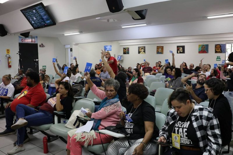 Assembleia do Sinasefe votou pelo fim da greve nos institutos federais