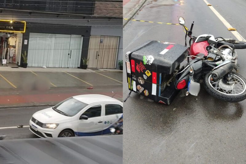 Mulher atropelada morreu na hora 