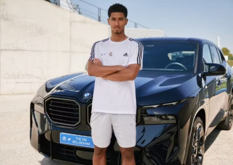 Bellingham tem BMW XM – Foto: Divulga&ccedil;&atilde;o Real Madrid