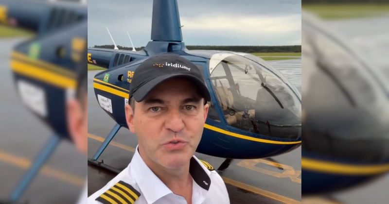 Catarinense chegou ao topo do Monte Everest em 2018