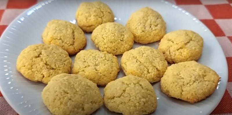 Biscoito gostoso e saudável para o dia a dia