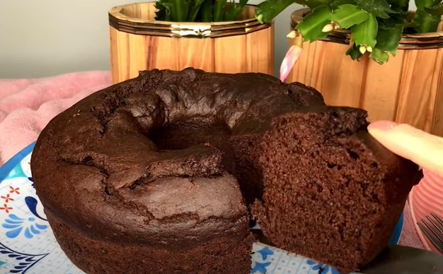 Receita de bolo de chocolate sem glúten