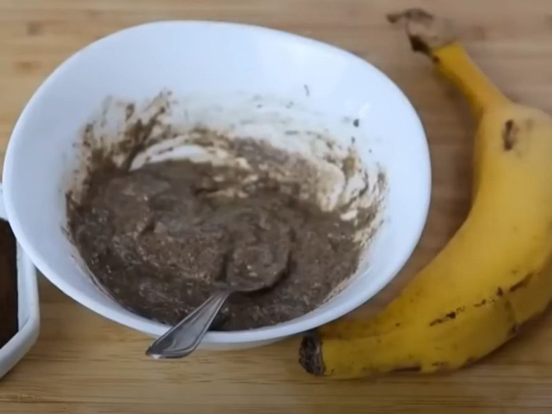 Banana e café podem ser utilizadas na receita do botox natural 