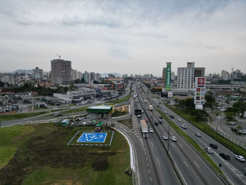 BR-101, altura do km 205, sofrerá intervenção para instalação de passarela