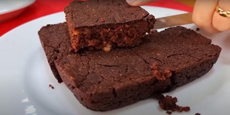 Brownie fit: opção de sobremesa saudável