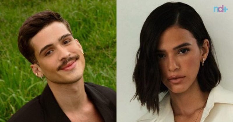 João Guilherme e Bruna Marquezine