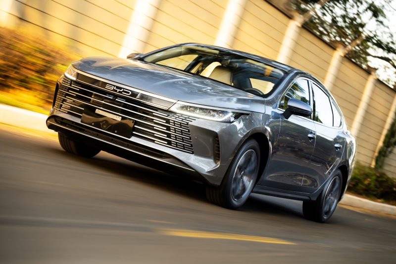 BYD-King estar&aacute; dispon&iacute;vel em mais de 100 concession&aacute;rias pelo pa&iacute;s em breve – Foto: Giovana Kindlein/ND