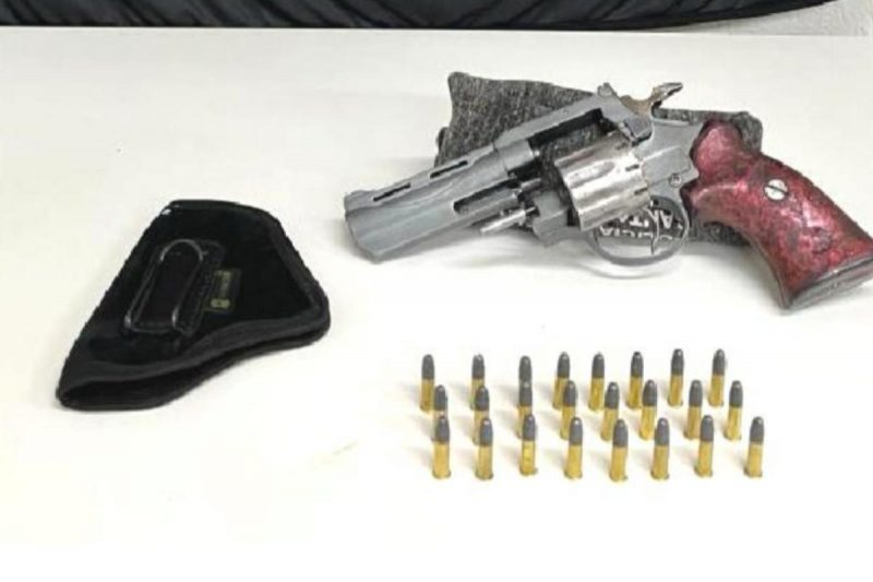 Um homem foi acusado de atirar contra a companheira em frente a crian&ccedil;a em Conc&oacute;rdia. – Foto: Pol&iacute;cia Militar/Reprodu&ccedil;&atilde;o/ND