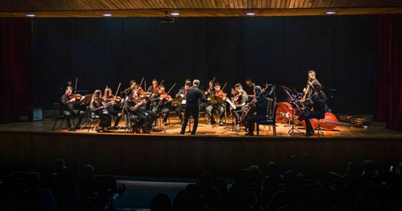 Camerata di Venezia se apresenta no Museu Ferroviário