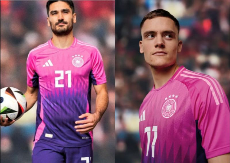 Camisa 2 da Alemanha na Eurocopa 2024 