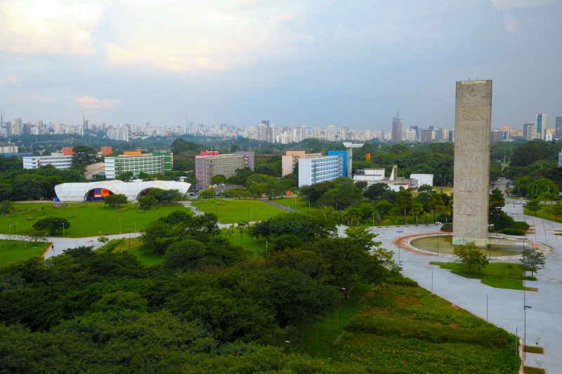 Praça do Relógio - Universidade de São Paulo (USP)