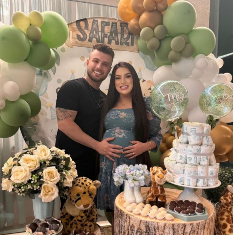 A esposa do cantor estava gr&aacute;vida de g&ecirc;meos – Foto: Divulga&ccedil;&atilde;o/Reprodu&ccedil;&atilde;o/ND