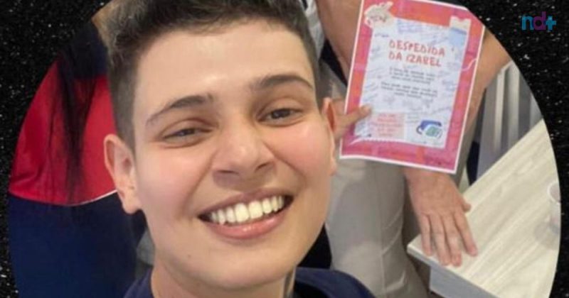 Foto de Joana, agente comunitária em saúde que morreu em grave acidente de trânsito de Penha