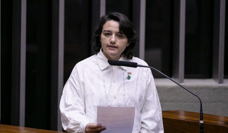 Carla Ayres (PT), atualmente deputada federal, assumirá vaga na Câmara de Vereadores de Florianópolis - Foto: Câmara Federal/Divulgação/ND