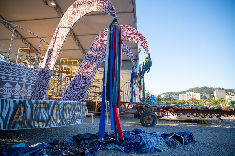 Duas escolas de samba ser&atilde;o rebaixadas a partir de 2025 – Foto: Germano Rorato/ND