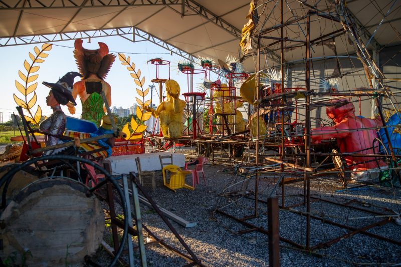 A divis&atilde;o do desfile de Carnaval ser&aacute; feita por meio de sorteio – Foto: Germano Rorato/ND