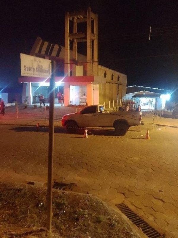 Homem foi morto com tiro na cabe&ccedil;a, no domingo (9) – Foto: PM/Reprodu&ccedil;&atilde;o/ND
