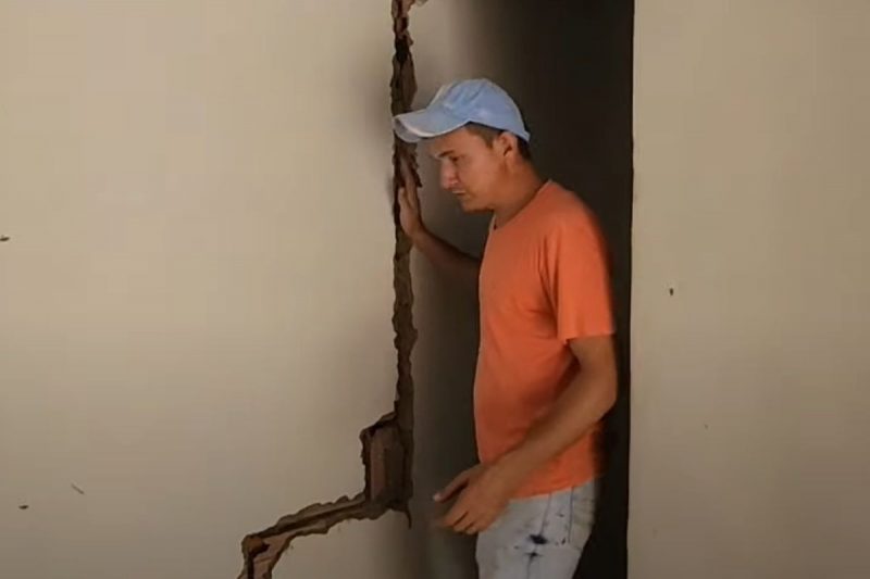 Pedreiro salvou casa da destruição 