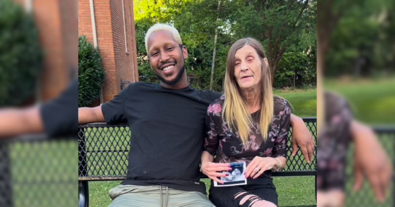 Mulher de 68 anos vai ter um filho com seu esposo de 26