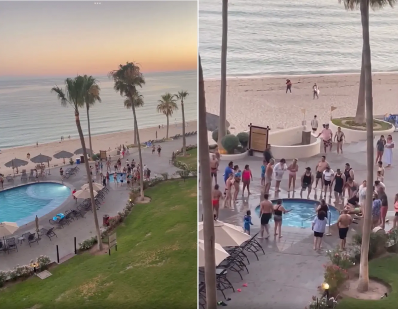 homem morto e mulher ferida em banheira de hidromassagem