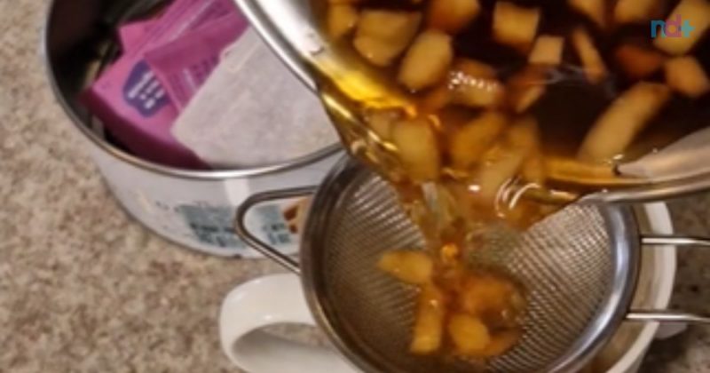 Imagem mostra misturinha truque que deixa qualquer chá delicioso