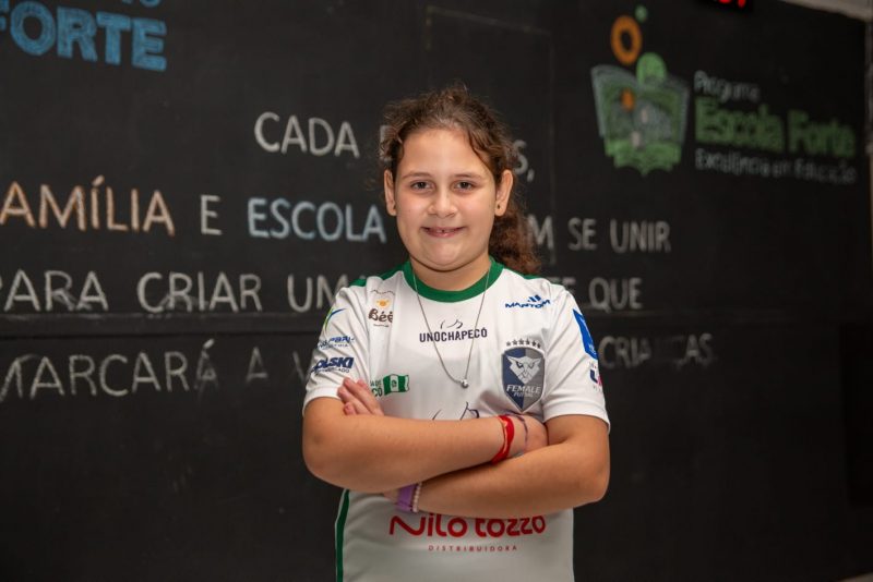 Pelo segundo ano consecutivo, Chapec&oacute; conquistou um ouro no concurso internacional de matem&aacute;tica. – Foto: PMC/Reprodu&ccedil;&atilde;o/ND