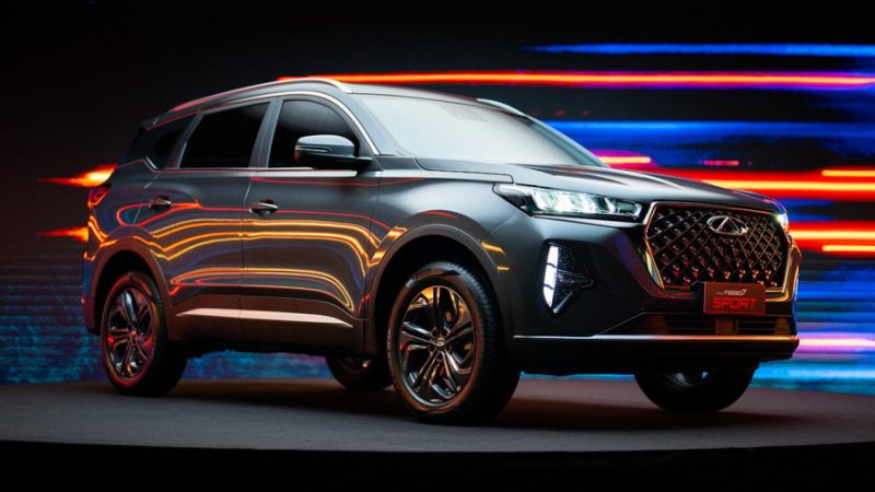 Chery Tiggo 7- Foto: Divulga&ccedil;&atilde;o/ND