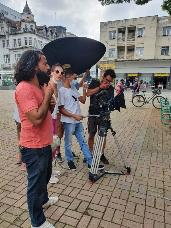 O Cinelab leva os participantes a uma imers&atilde;o em todas as fases de produ&ccedil;&atilde;o de um curta-metragem – Foto: Divulga&ccedil;&atilde;o