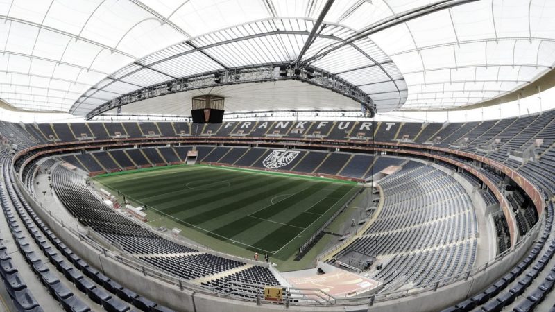 Commerzbank Arena recebe Dinamarca x Inglaterra