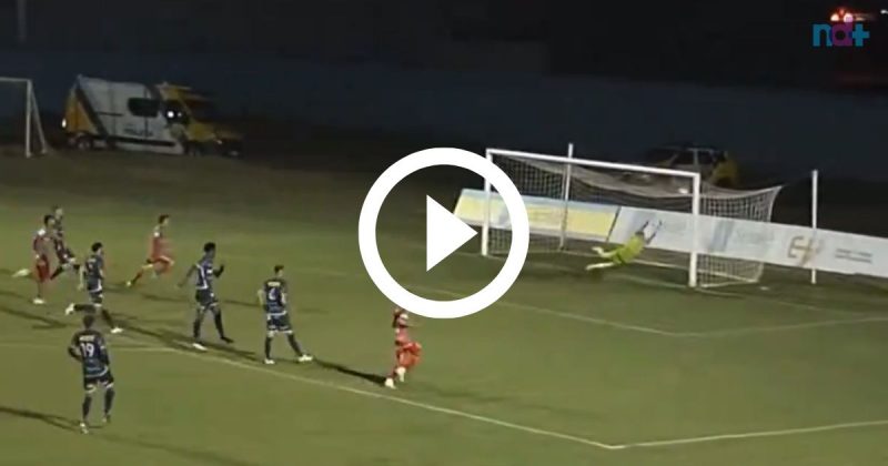 Concórdia empatou em 1 a 1 com o Cianorte e teve golaço de Lucas Alves