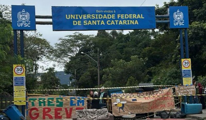 Greve na UFSC