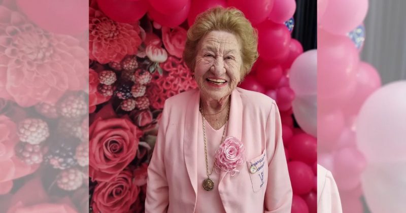 Morre fundadora da Rede Feminina de Joinville