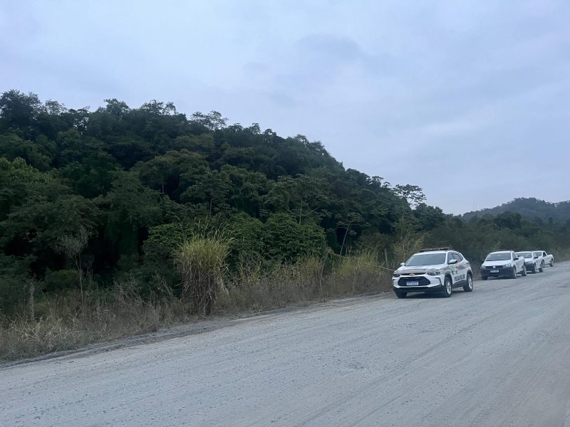 Polícia Militar foi acionada para atender a ocorrência 