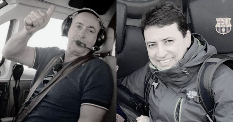 Vítimas de acidente de avião em SC; corpos foram liberados pelo IML de Joinville