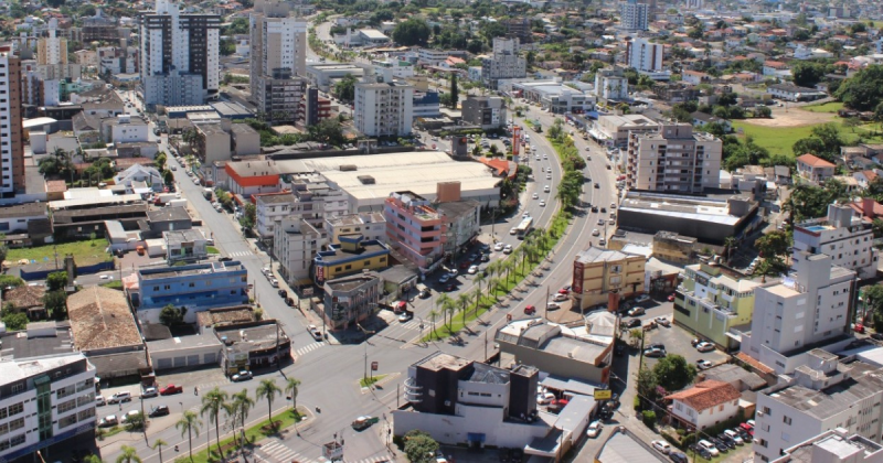 Imagem de Criciúma áerea 