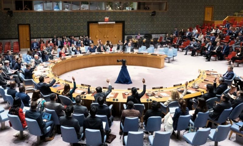 Conselho de Segurança da ONU aprova resolução para cessar-fogo em Gaza