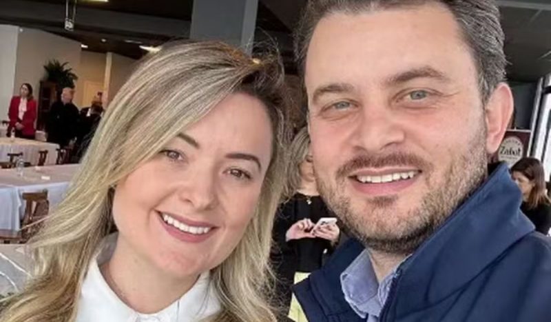 Júlia Zanatta e Guilherme Colombo