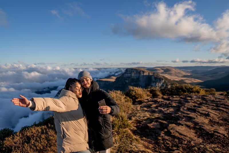 Inverno; Destino SC