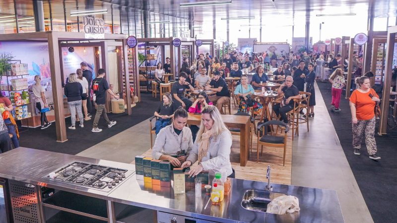 Feira de café em Palhoça