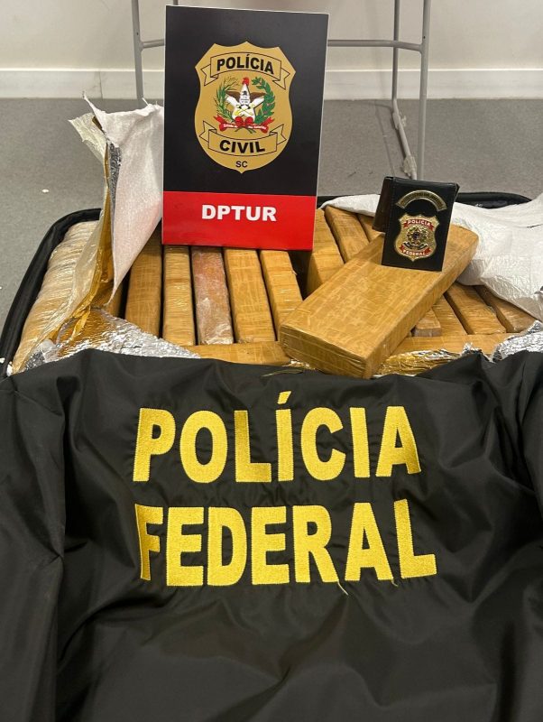 Droga encontrada no aeroporto de florianópolis 